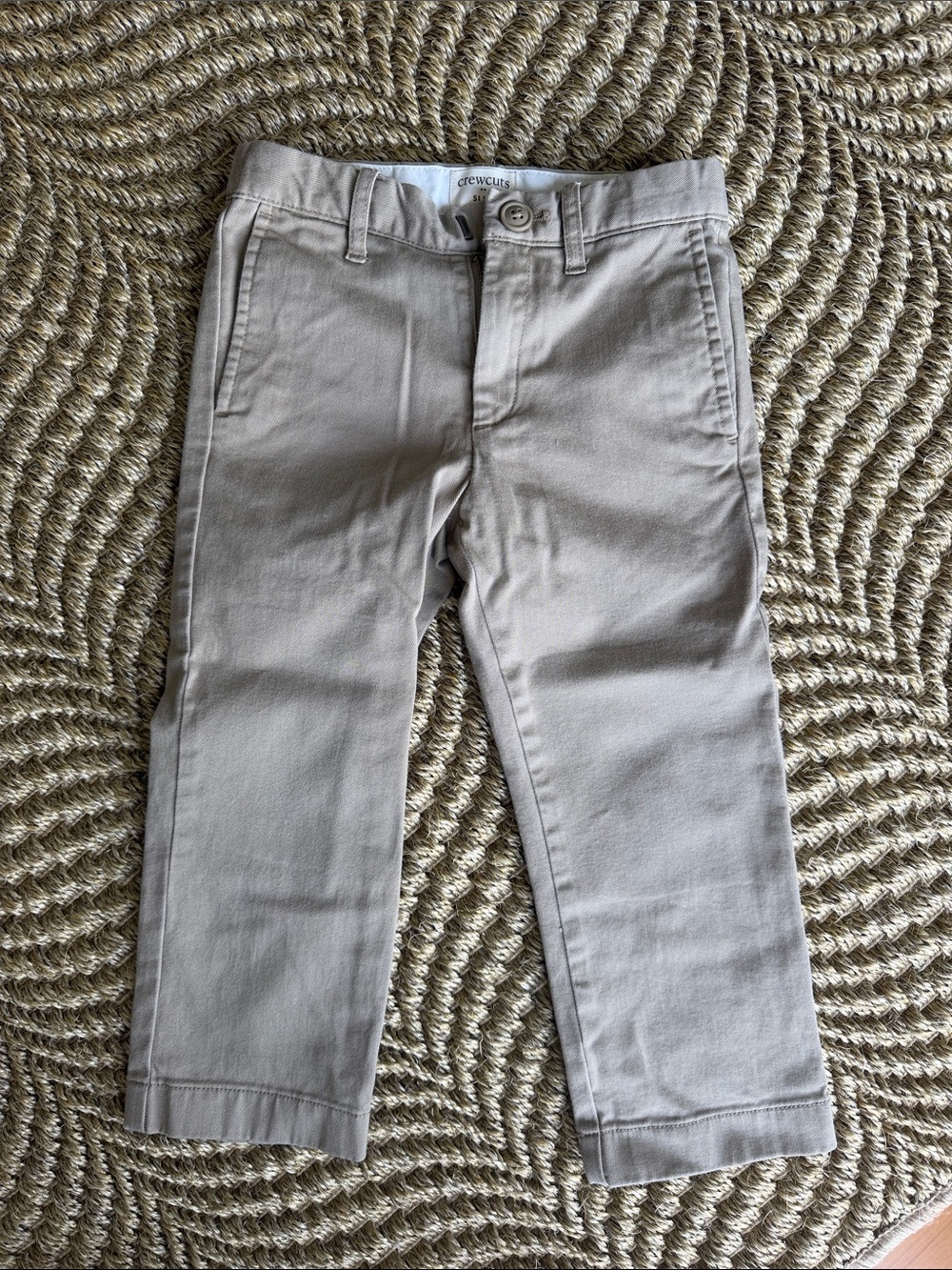 Crewcuts Khaki Boys' Chino Pants